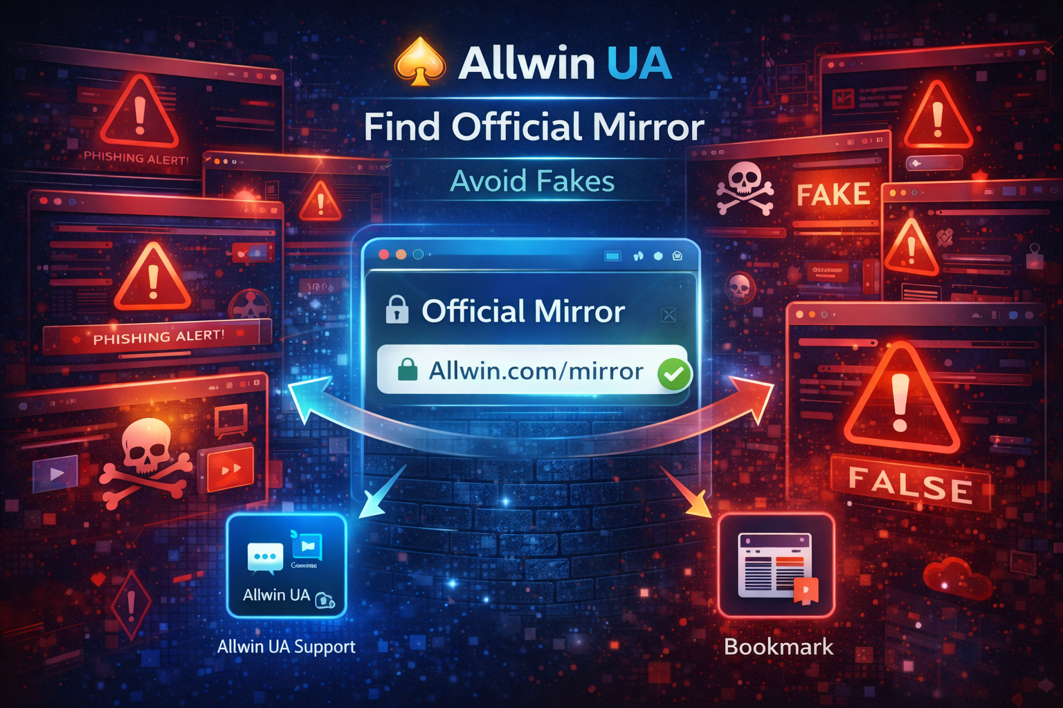 Як знайти актуальне дзеркало БК Аллвін: перевірка джерела та правильного адреса